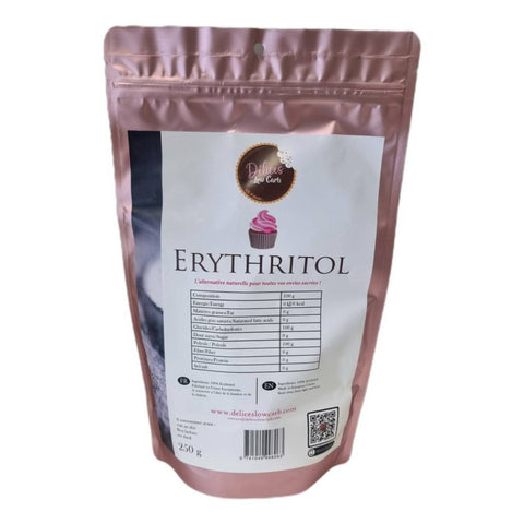 Délices Low Carb, érythritol - 250 g