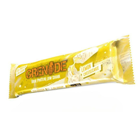 AD205 - Grenade, Barre Lemon cheesecake - 60 g