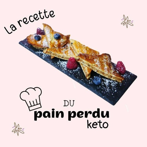 PAIN PERDU KETO - Délices Low Carb