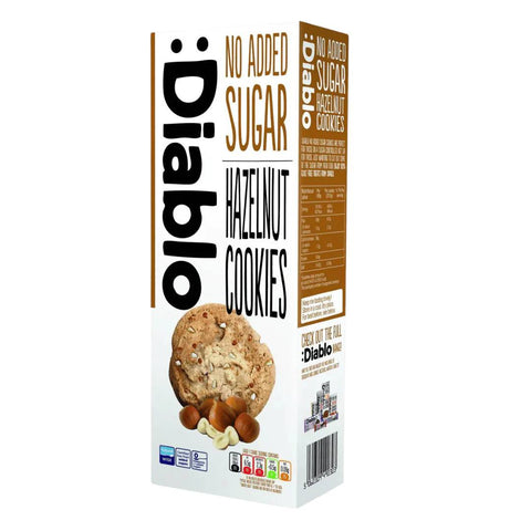 Diablo - Cookies Noisettes sans sucre ajouté 135 g