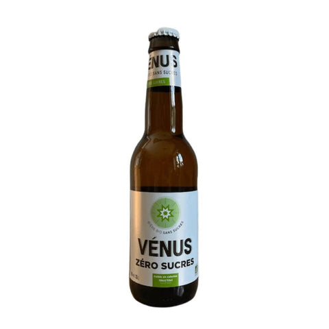 Vénus - Bière artisanale Bio sans sucre 33 cl