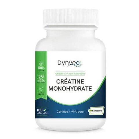 Dynveo - Creatina monohidrato Creapure® 250 g