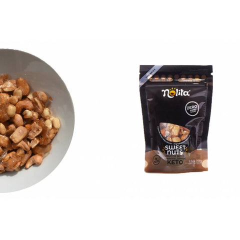 Nolita - Sweet Nuts caramélisées BIO 50 g