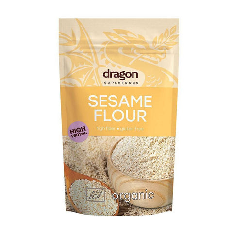 Dragon Superfoods - Farine de Sésame Bio 200g - Délices Low Carb