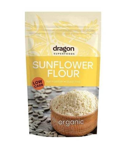 Dragon Superfoods - Farine de tournesol BIO - 200 g - Délices Low Carb