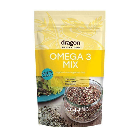 Dragon Superfoods - OMEGA 3 Mix BIO, 200 g