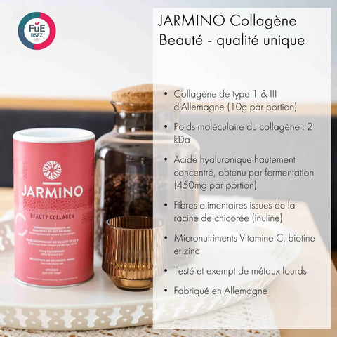 Jarmino, Collagène Beauté - 450 g