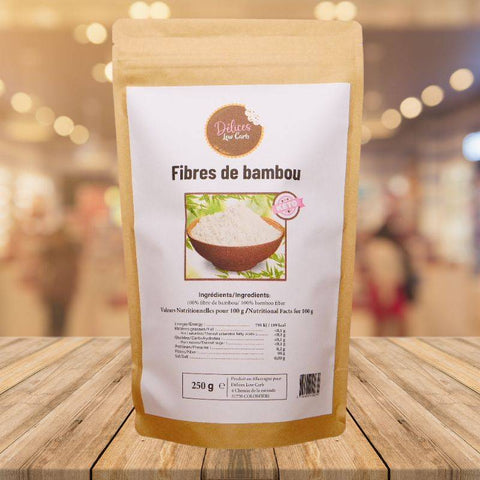 Délices Low Carb - Fibres de bambou - 250 g