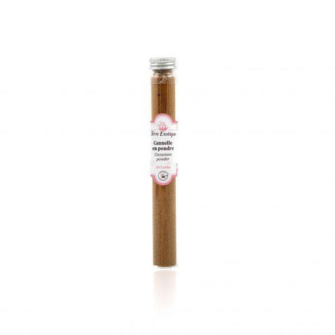 Terre Exotique, Cannelle en poudre de Ceylan (Tube de 20 g)