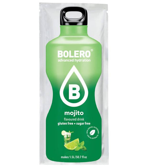 Stick Boisson Bolero - Mojito - Sans Sucre