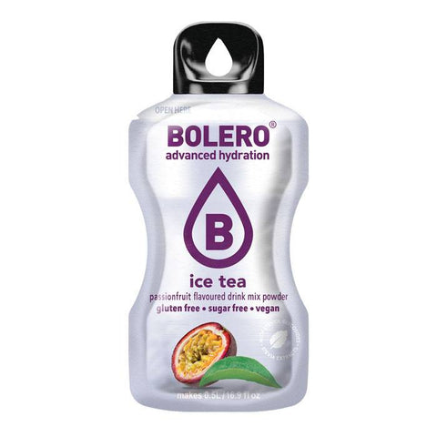 Stick Boisson Bolero - Ice Tea Fruit de la Passion - Sans Sucre