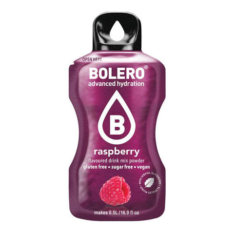 Stick Boisson Bolero - Framboise - Sans Sucre