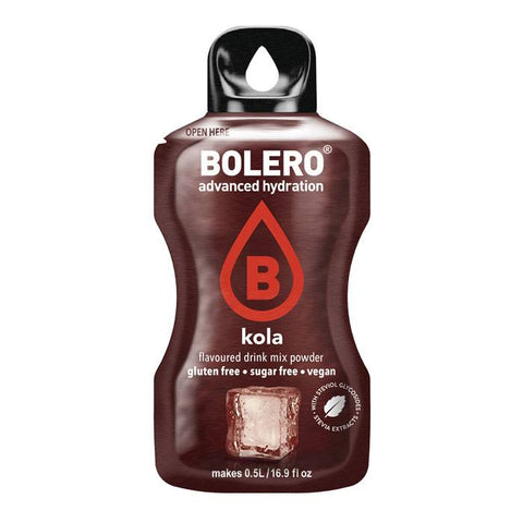 Stick Boisson Bolero - Kola - Sans Sucre