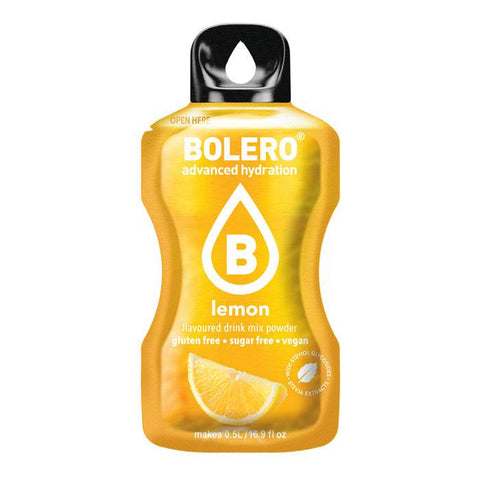 Stick Boisson Bolero - Citron - Sans Sucre