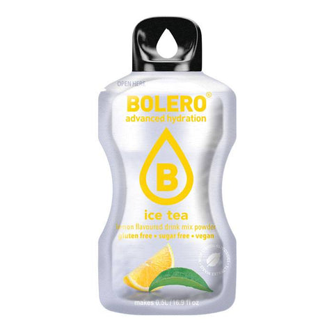 Stick Boisson Bolero - Ice tea citron - Sans Sucre