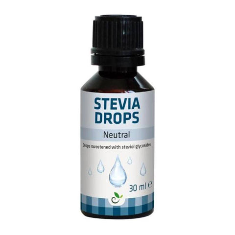 Sukrin - Stevia drops nature 30 ml