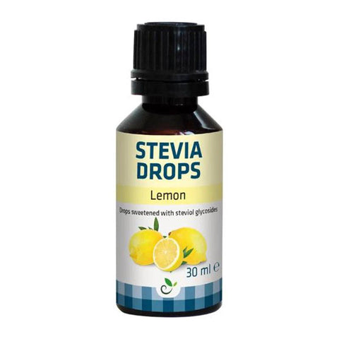 Sukrin - Stevia drops citron 30 ml