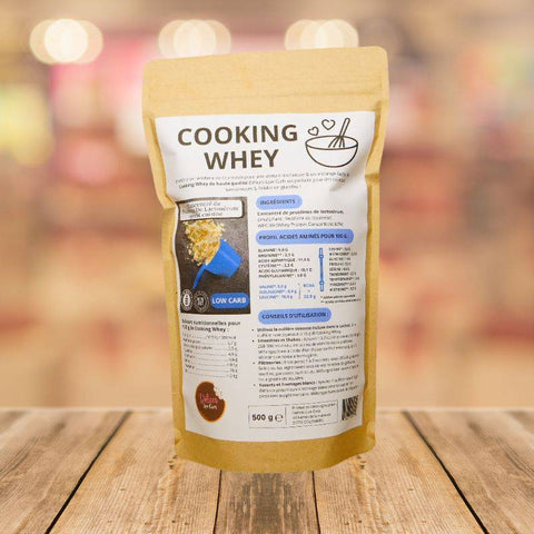 Délices Low Carb - Cooking Whey - 500 g - Délices Low Carb