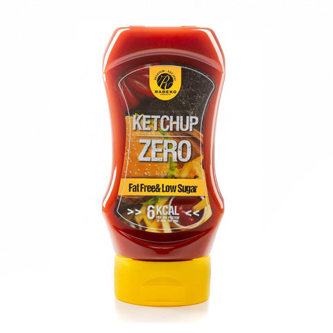 Rabeko - Sauce Ketchup Zero, 350 ml