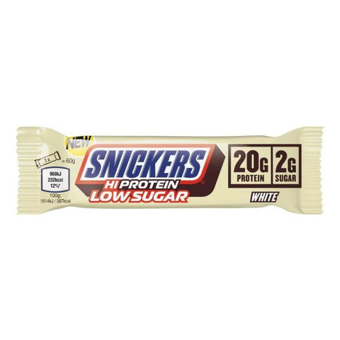 AA303 - Snickers Low Carb - Hi Protein Low Sugar White - 57 g