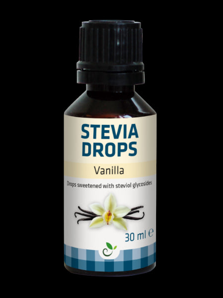 Sukrin - Stevia drops vanille 30 ml