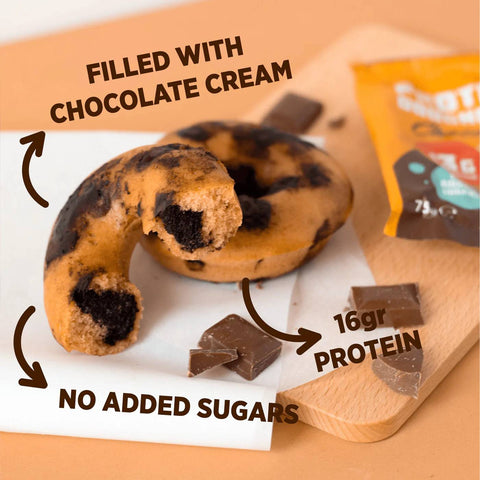 Alasature, Chocolate Donut with no added sugar &amp; protein 75 g