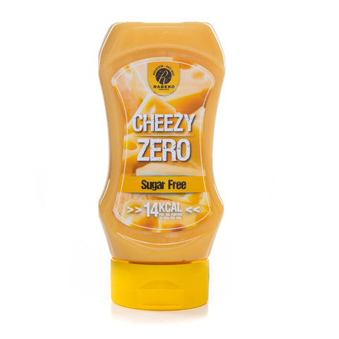 Rabeko - Sauce Cheezy Zero, 350 ml - Délices Low Carb