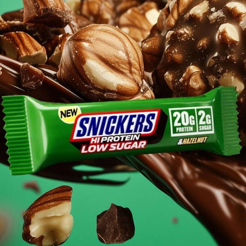 AA302 - Snickers Low Carb - Hi Protein Low Sugar - Hazelnut 57 g