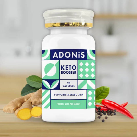 ADONIS - KETO Booster (90 capsules) - Délices Low Carb