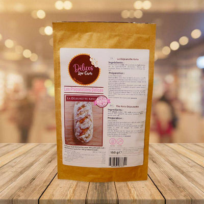 La Déjeunette keto Délices Low Carb 150 g