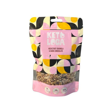 KETO LOCA - Granola aux pépites de chocolat 250 g