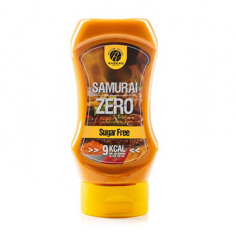 Rabeko - Sauce samuraï Zero, 350 ml - Délices Low Carb