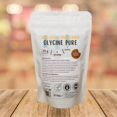 Délices Low Carb - GLYCINE PURE, 310 g