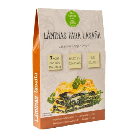 The konjac shop - Lasagnes de Konjac 200 g