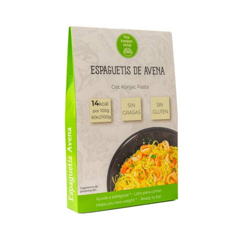 The konjac shop - Spaghetti de Konjac & fibres d'avoine 200 g