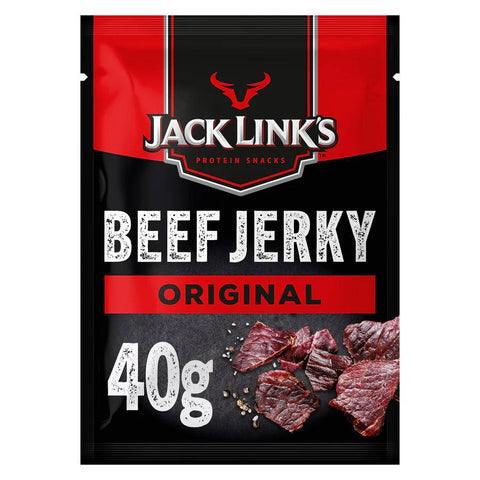 Jack Link's - Beef jerky Original 25 g - Délices Low Carb