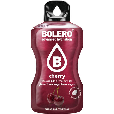 Stick Boisson Bolero - Cerise Sans Sucre (1 X 9 g)