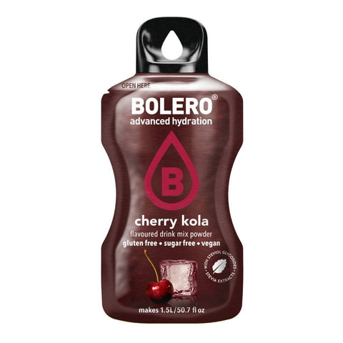 Stick Boisson Bolero - Cherry Cola Sans Sucre (1 X 9 g)