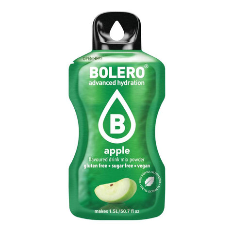 Stick Boisson Bolero - Apple Sans Sucre (1 X 9 g)