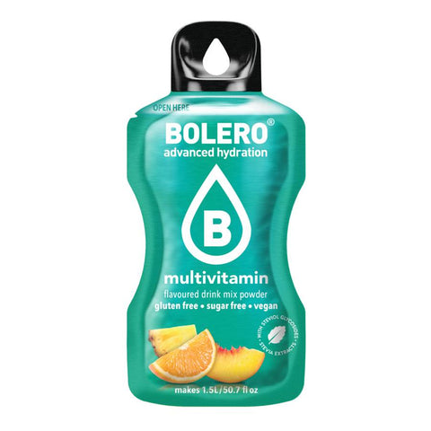 Stick Boisson Bolero - Multivitaminé Sans Sucre (1 X 9 g)