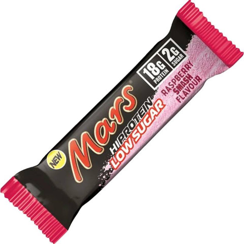 Mars Hi Protein Low Sugar Raspberry smash flavour - 55 g