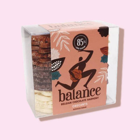 Balance, Crocants Flower Box sans sucre 200 g - Edition limitée