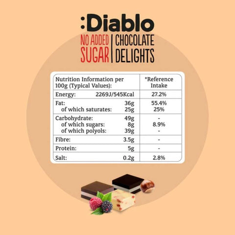 Diablo - Coffret : "Délices chocolatés" Diablo - 115 g