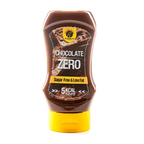 Rabeko - Sauce Zéro Chocolate 350 ml - Délices Low Carb
