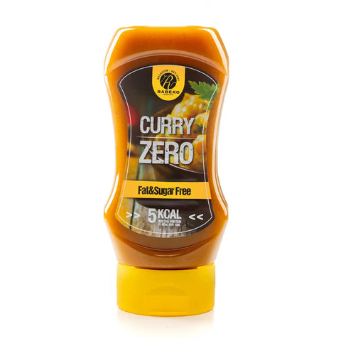 Rabeko Sauce Curry Zero, 350 ml - Délices Low Carb