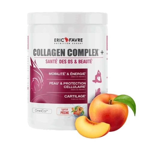 Collagen Complex+ Saveur 2 saveurs au choix -  Eric Favre Nutrition 300 g (30 jours)