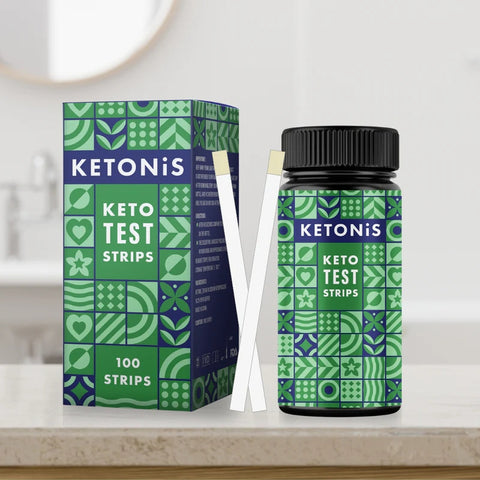 Keto Test Sticks - Mesurez votre cétose facilement