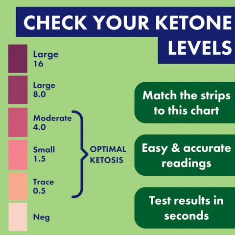 Keto Test Sticks - Mesurez votre cétose facilement