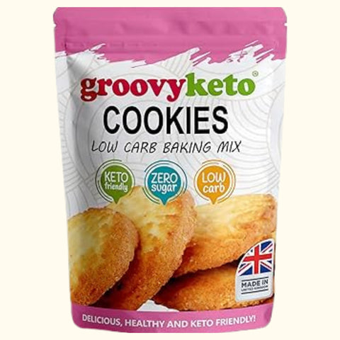 Groovy Keto -Mix pour cookies 255 g - Délices Low Carb