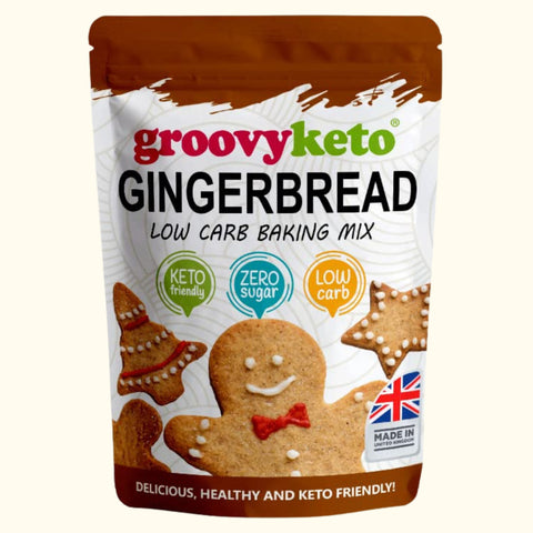 🎄Groovy Keto -Mix pour pain d'épice 255 g - Délices Low Carb